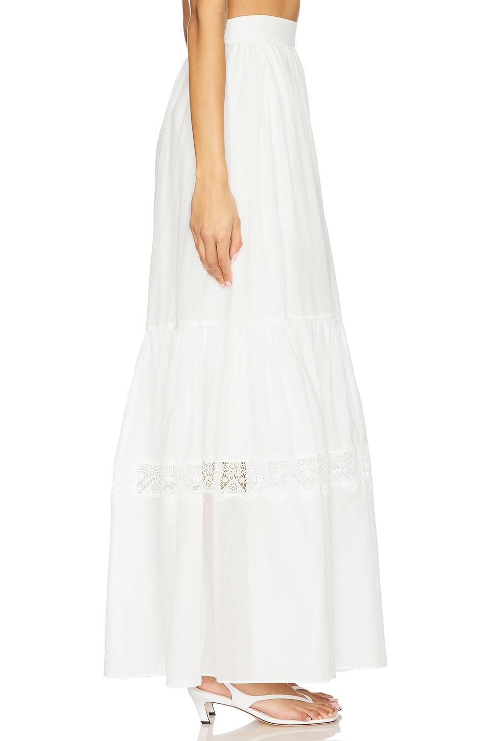 Chant Midi Skirt Aje Product Image