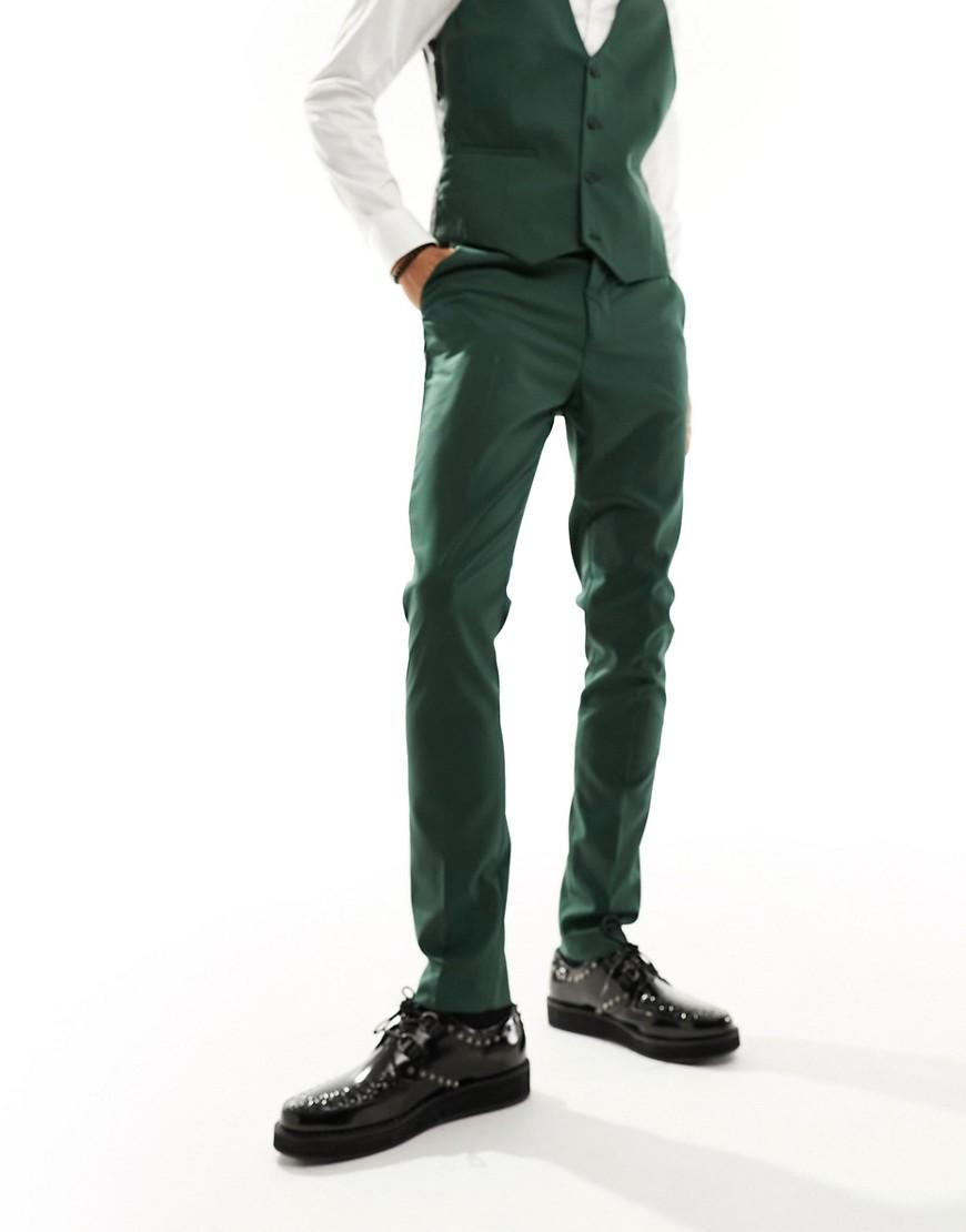 ASOS DESIGN skinny suit vest Product Image