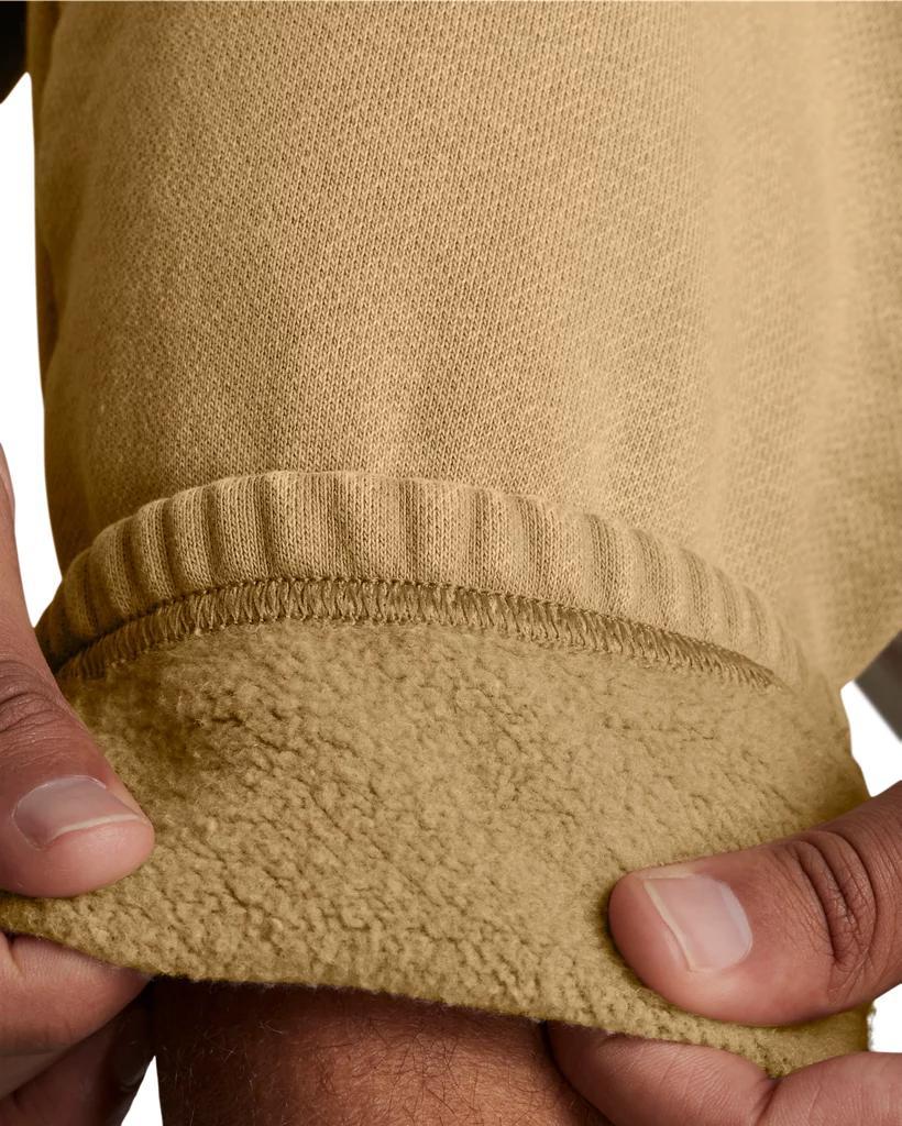 UA Icon Heavyweight Fleece Wash Mens Oversized Pants Product Image