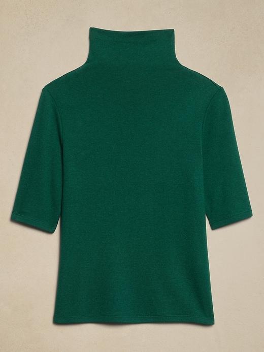 Soft Luxe Turtleneck Top Product Image
