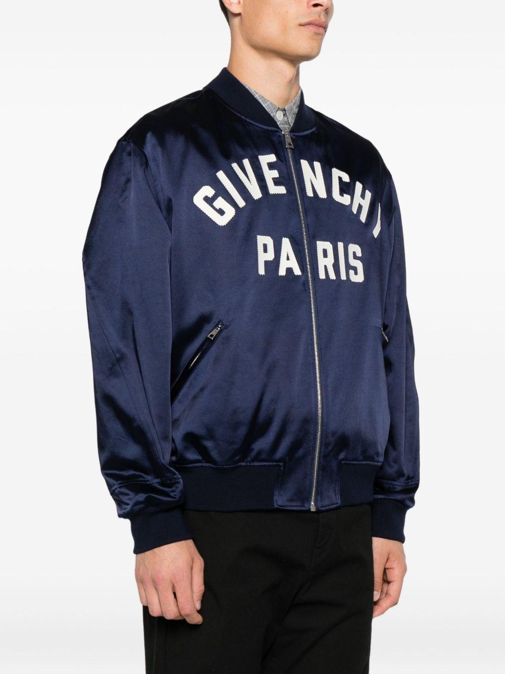 logo bomber jacket Product Image
