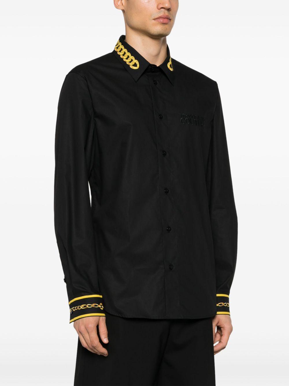 Chain Couture cotton shirt Product Image