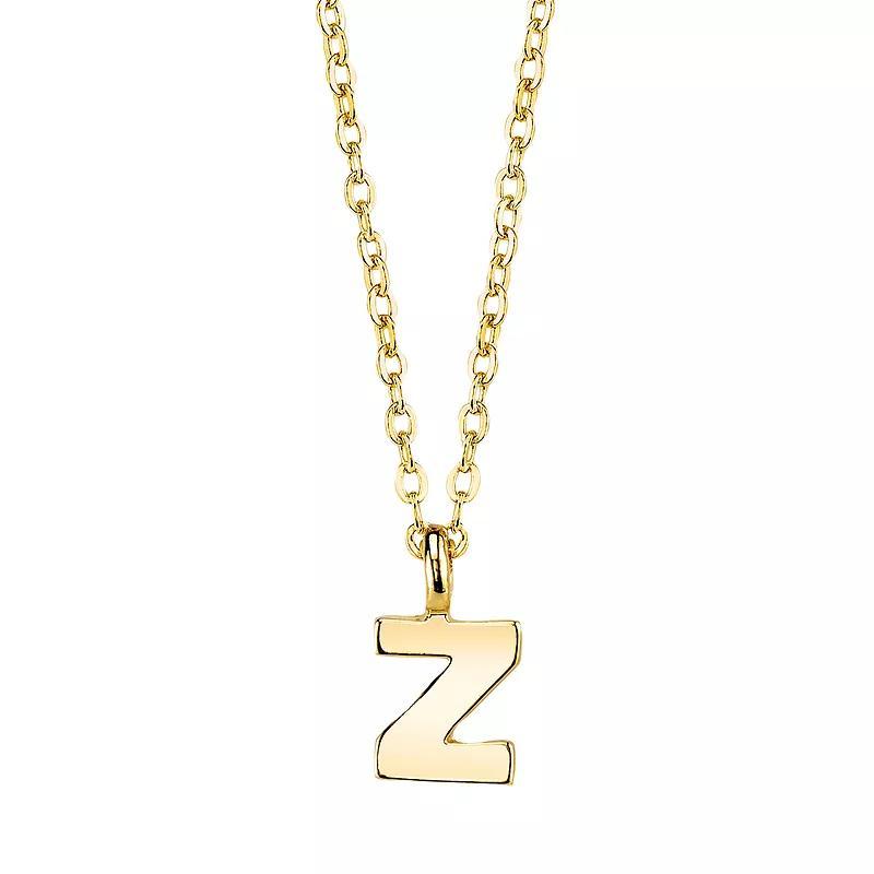 1928 Initial Pendant Necklace, Womens Product Image