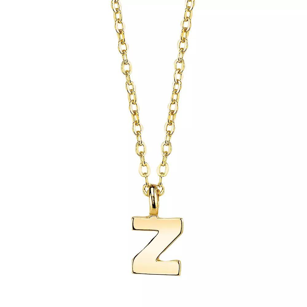 1928 Initial Pendant Necklace, Womens Product Image