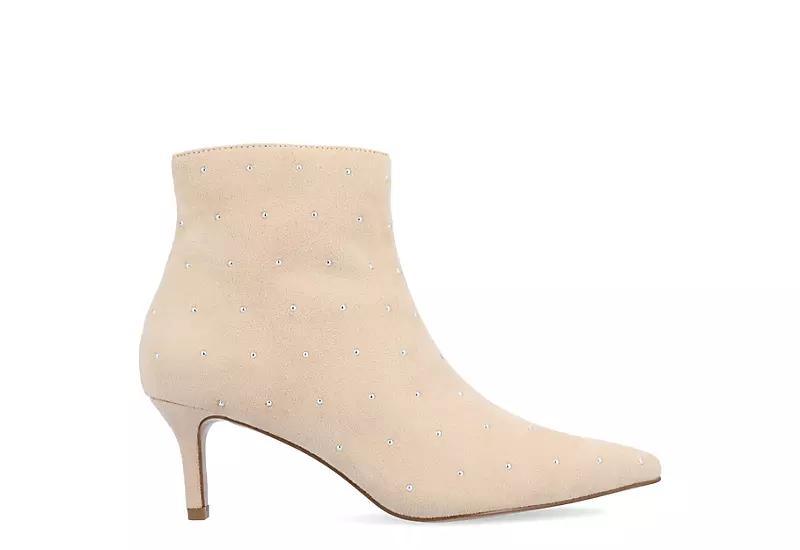 Journee Collection Womens Rossia Pull On Bootie Product Image