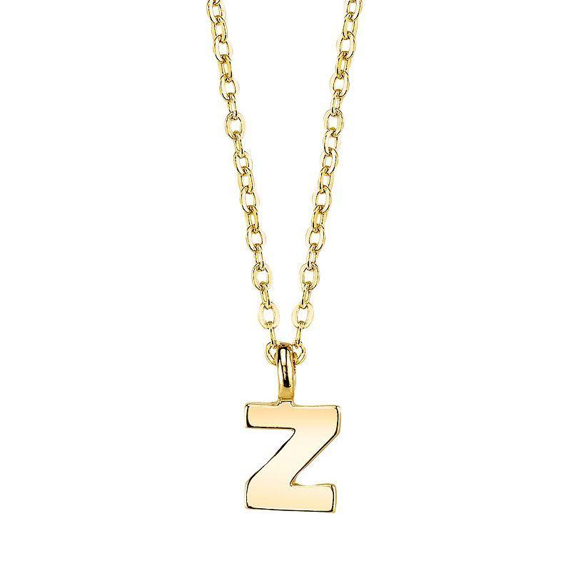 1928 Initial Pendant Necklace, Womens Product Image
