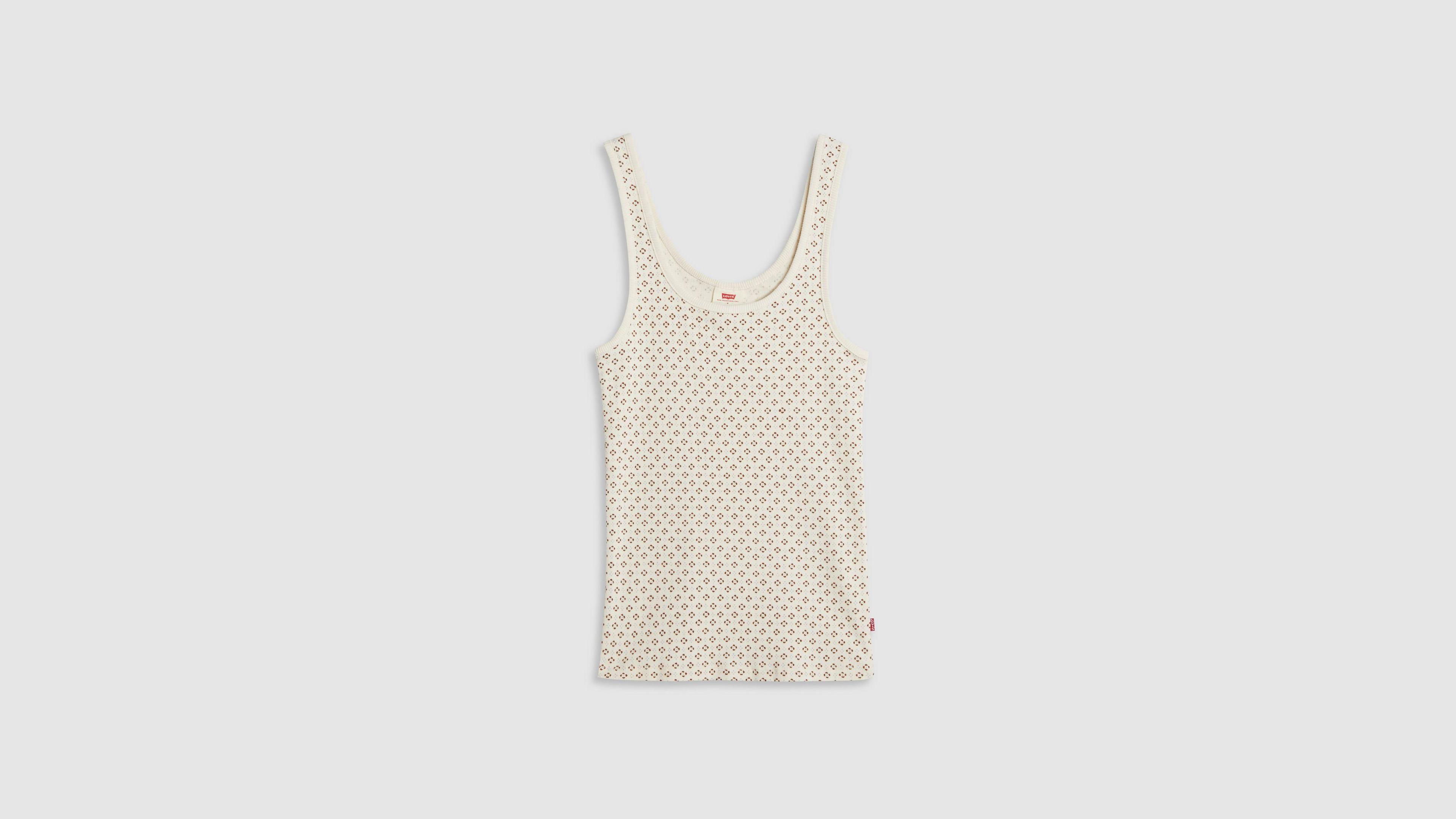 Essential Rib Tank Top Product Image