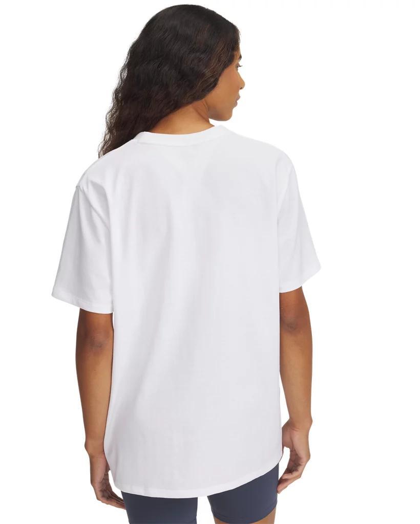 Women's UA Heavyweight Oversized Collegiate Short Sleeve Product Image