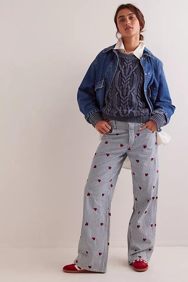 We The Free Bugged Out Straight-Leg Jeans Product Image
