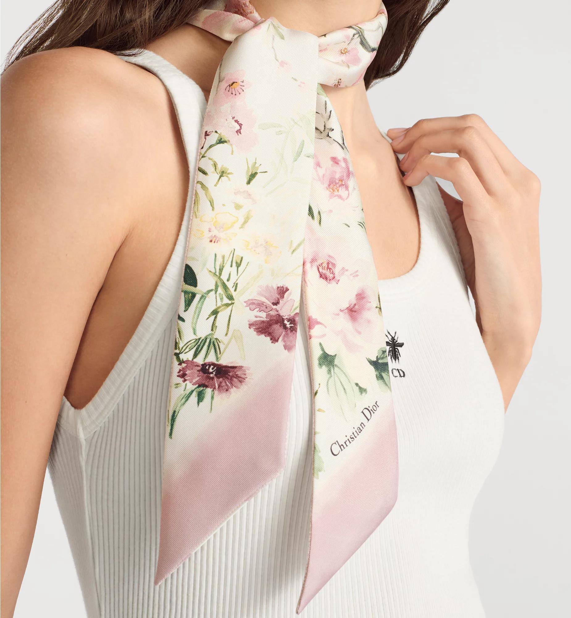 Dior Saisons Printemps-Été Mitzah Scarf Product Image