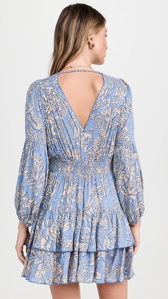 Poupette St Barth Chiara V Mini Dress | Shopbop Product Image