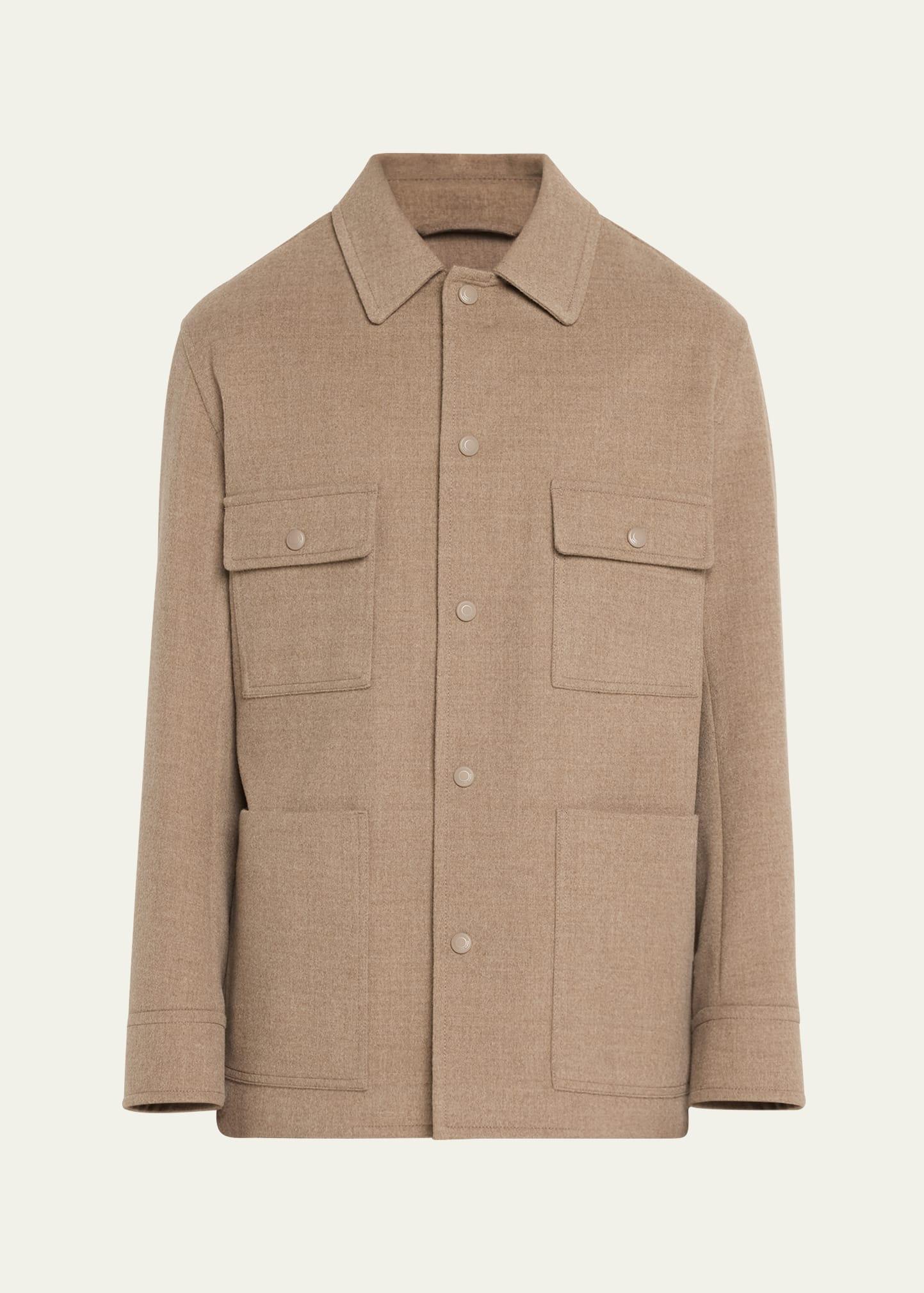 Mens Darcy Pecora Nera Mac Overshirt Product Image