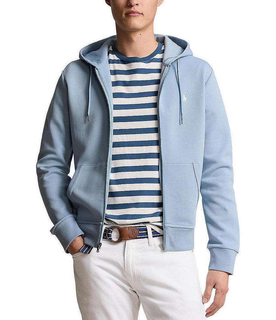 Polo Ralph Lauren Double-Knit Full-Zip Hoodie Jacket Product Image