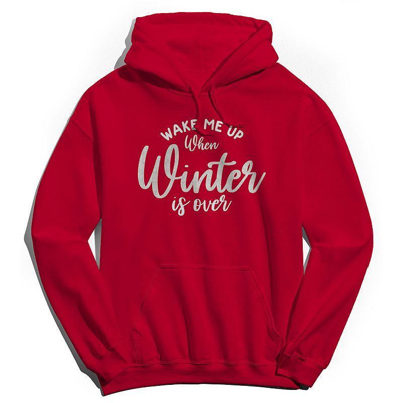 Men's The Weather Outside Hoodie, Women's, Size: XXL, Grey Product Image