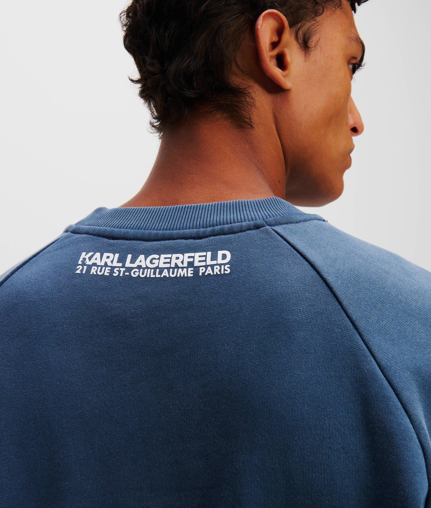 RUE ST-GUILLAUME WASHED SWEATSHIRT Product Image