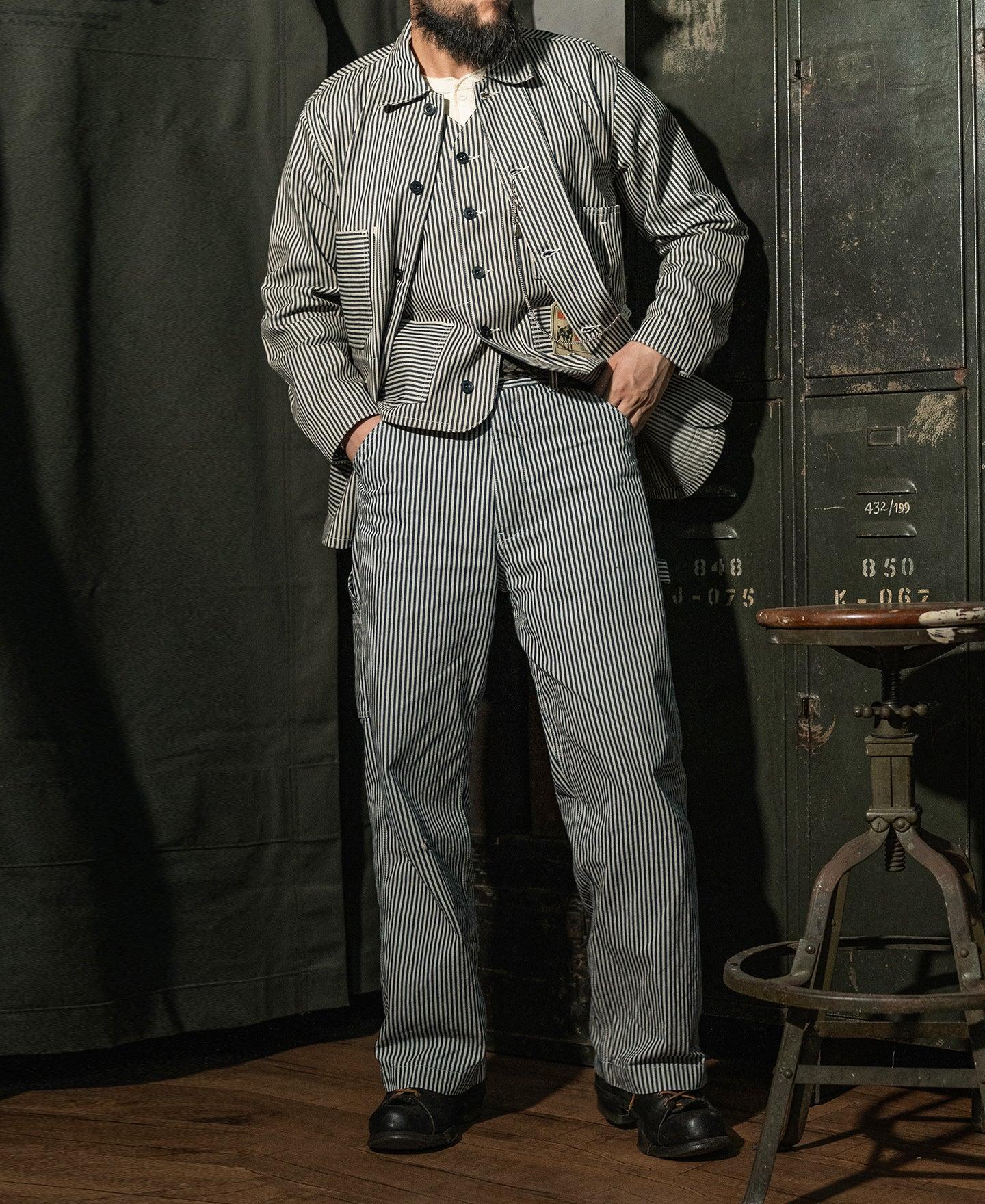 Lot 421 Express Stripe Pants Product Image