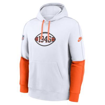 Cleveland Browns Logo Team Issue Club Nike Men's NFL Pullover Hoodie Product Image