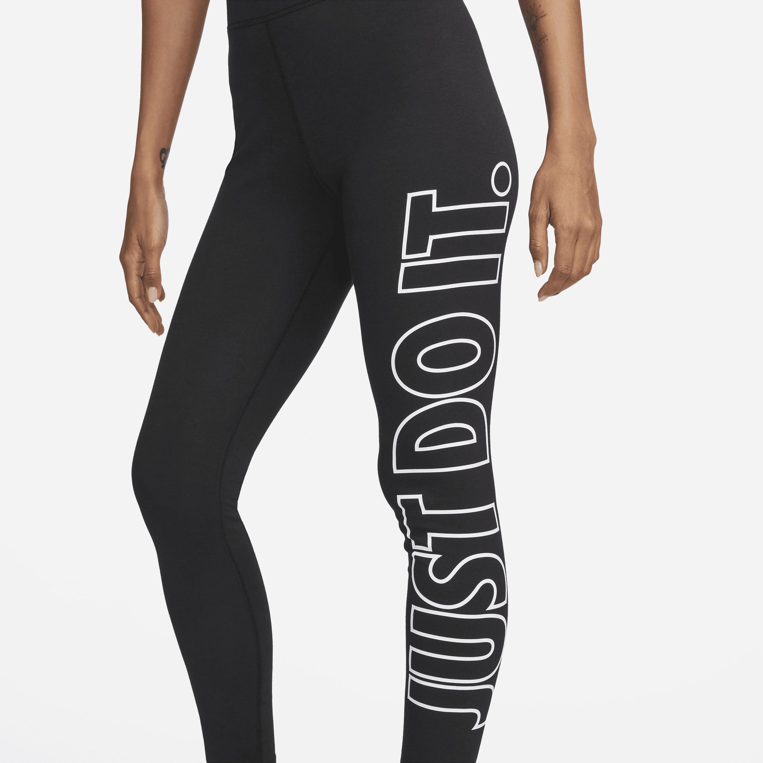Nike Sportswear Classics Women's Graphic High-Waisted Leggings Product Image