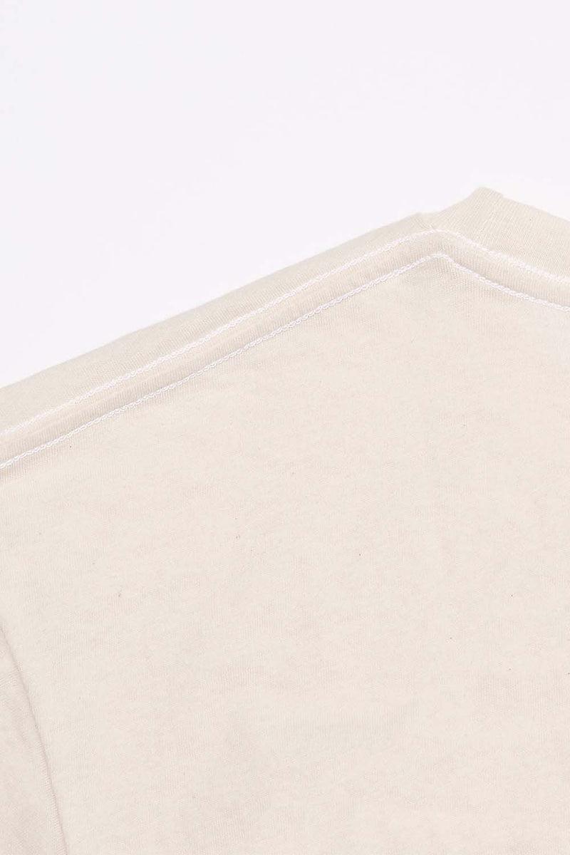 Men's Organic Crew Tee in Natural Product Image