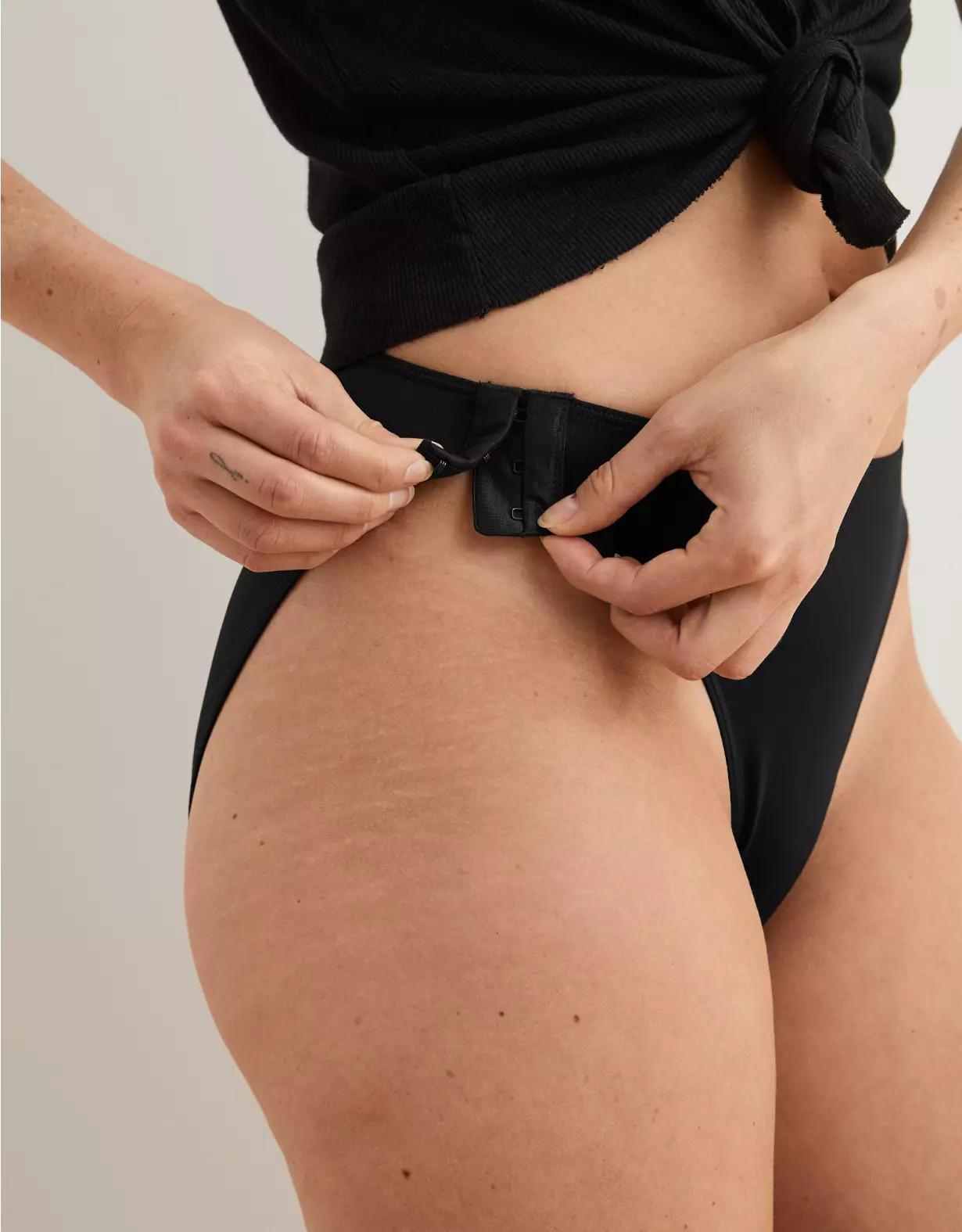 Slick Chicks Adaptive High Waisted Bikini Underwear Product Image