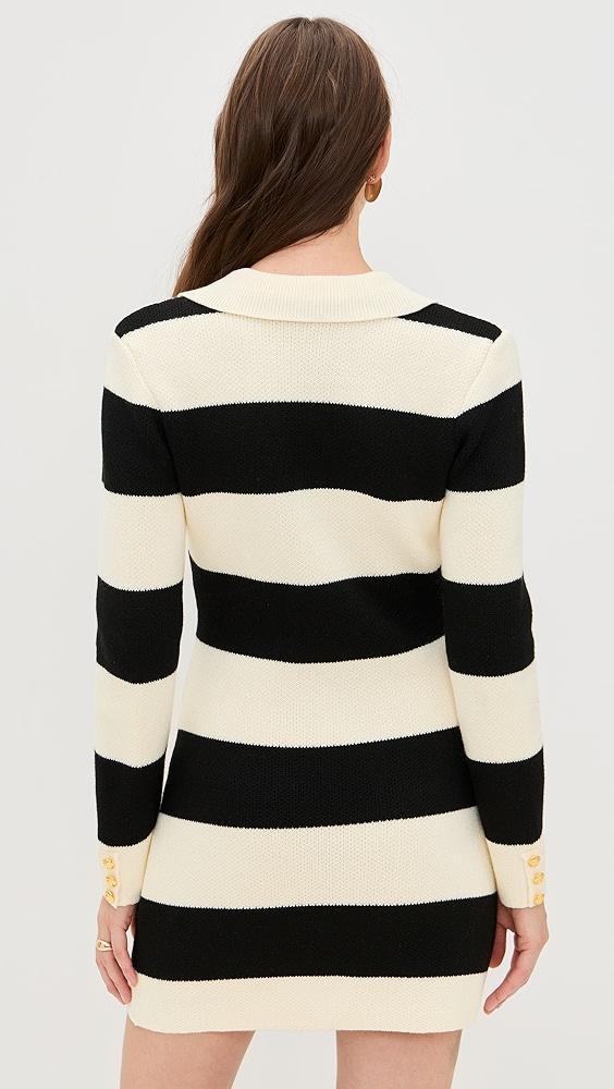 endless rose Striped Knit Mini Dress | Shopbop Product Image