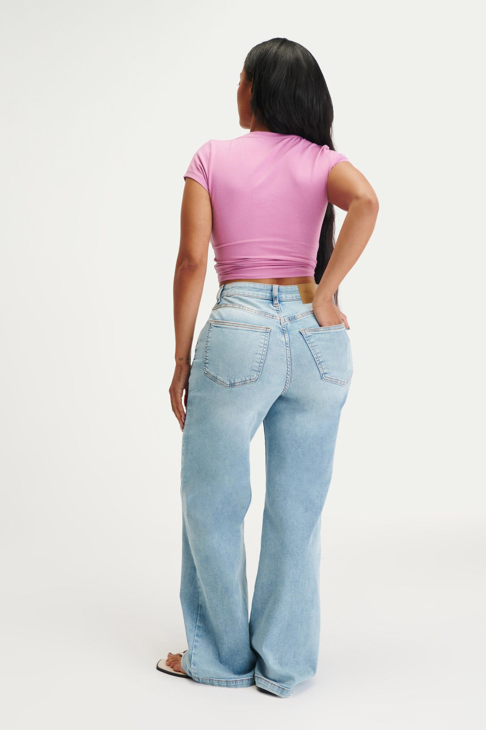 Cotton On Women - Curvy Stretch Wide Jean Product Image