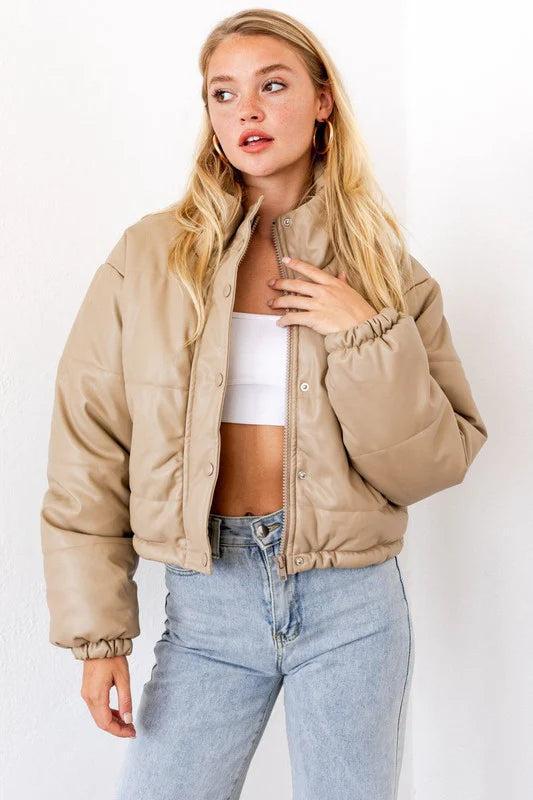 MIRA OVERSIZED JACKET Product Image