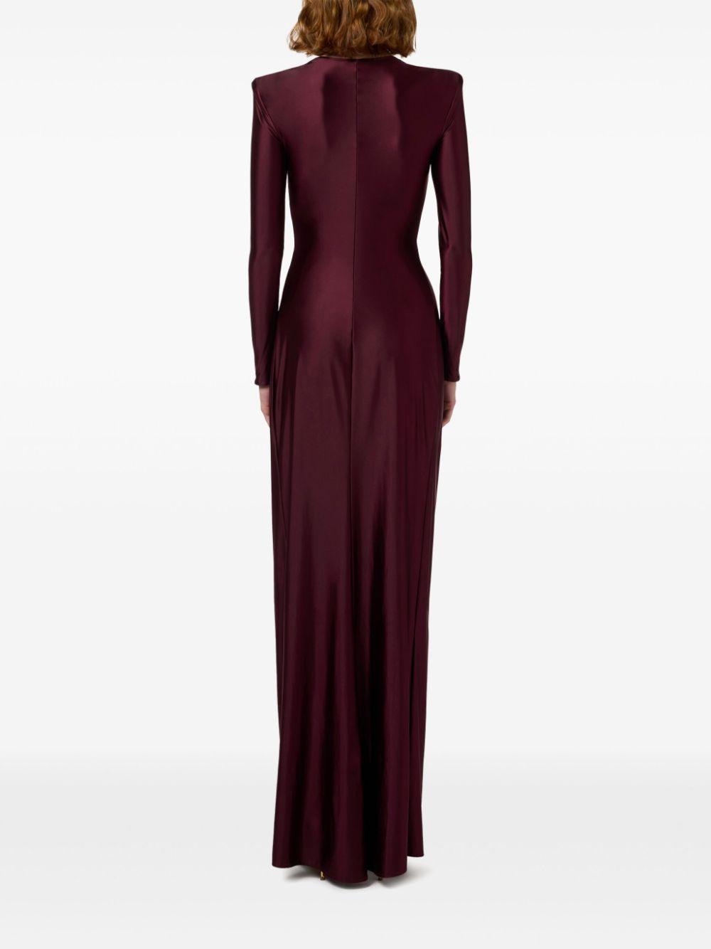 knot-detail gown Product Image