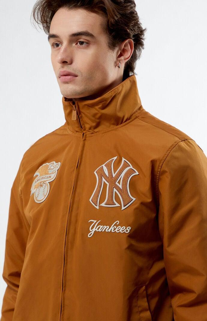 New Era Mens NY Yankees Light Bronze Logo Select Jacket Product Image