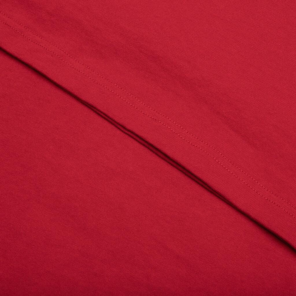 Small Red Heart T-Shirt - Purple Male Product Image