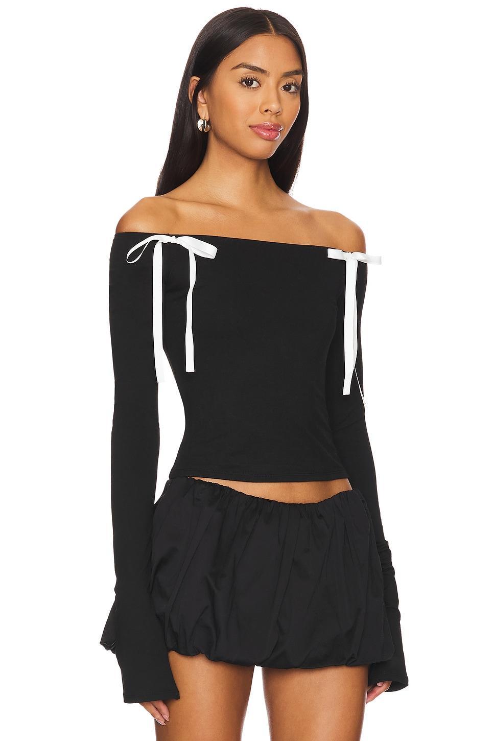 Julieta Off Shoulder Top MORE TO COME Product Image
