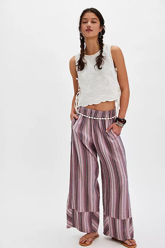 Day's End Stripe Pants Product Image