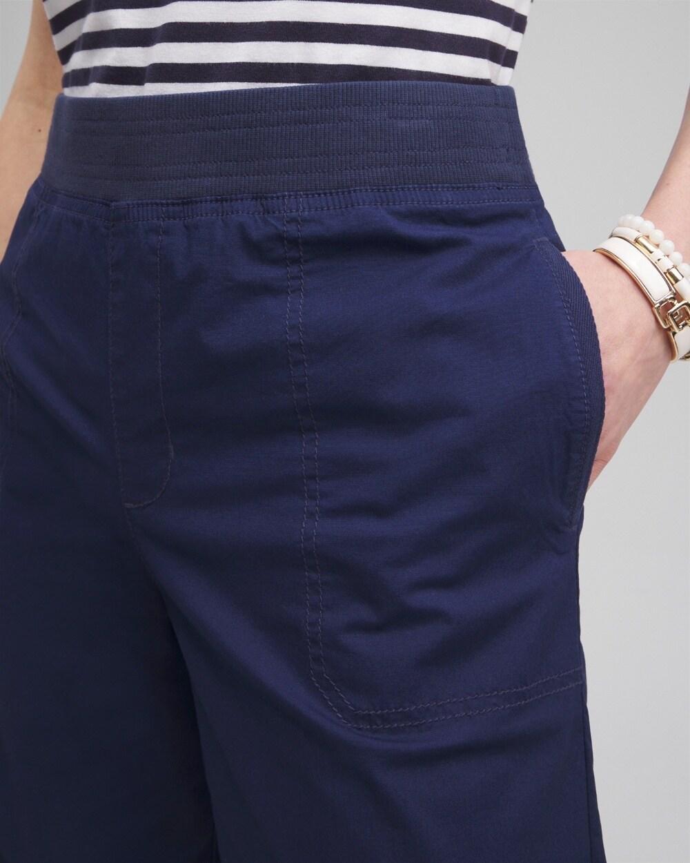 Poplin Culotte Pants Product Image