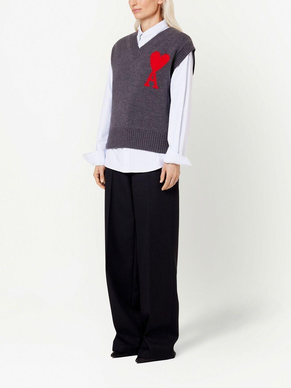Ami de Coeur wool vest Product Image