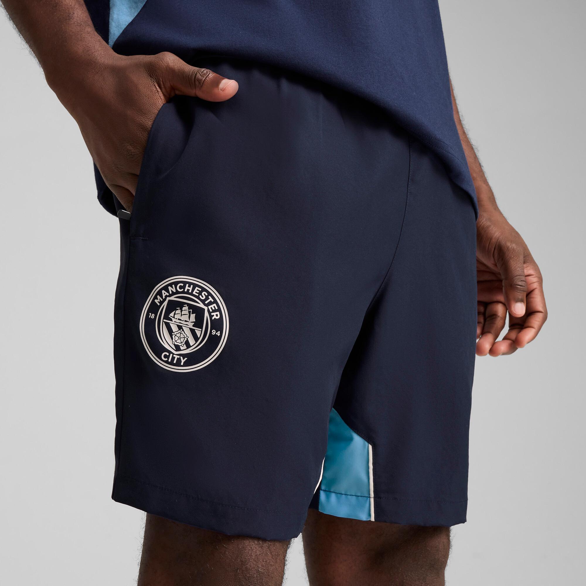 PUMA Manchester City ftblARCHIVE Men's Shorts Product Image