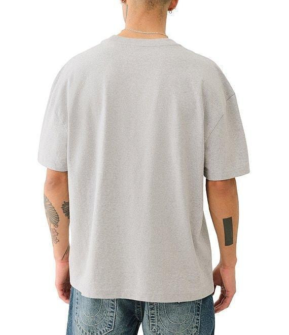 True Religion Torn Short Sleeve Graphic T-Shirt Product Image