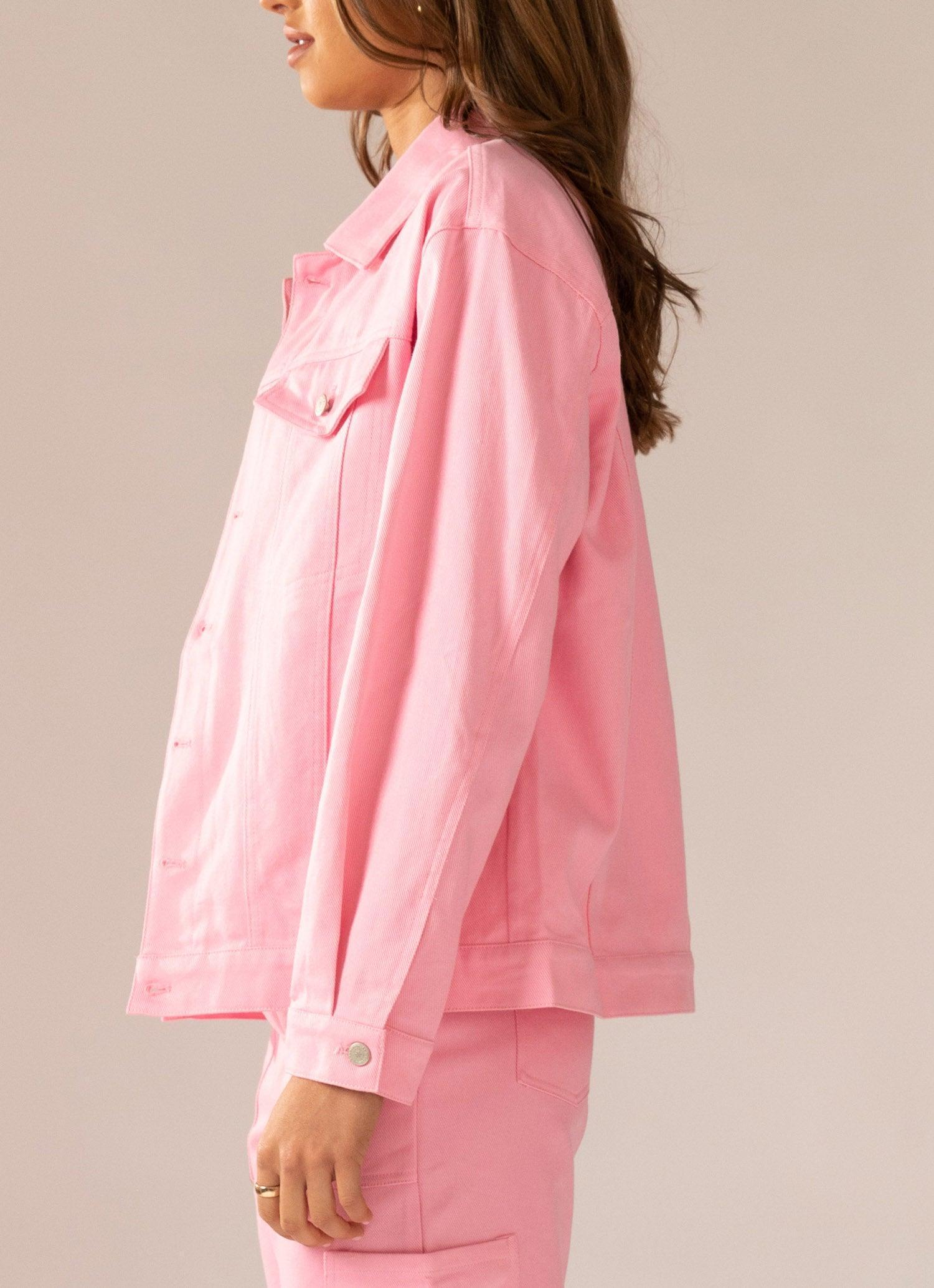 Wild Pursuit Denim Jacket - Blossom Product Image