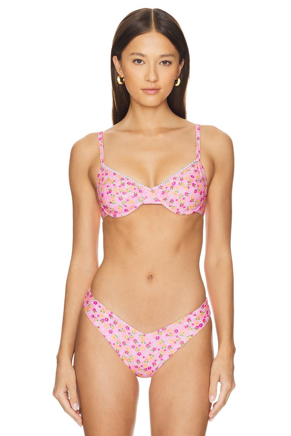 Ditzy Underwire Top Kulani Kinis Product Image