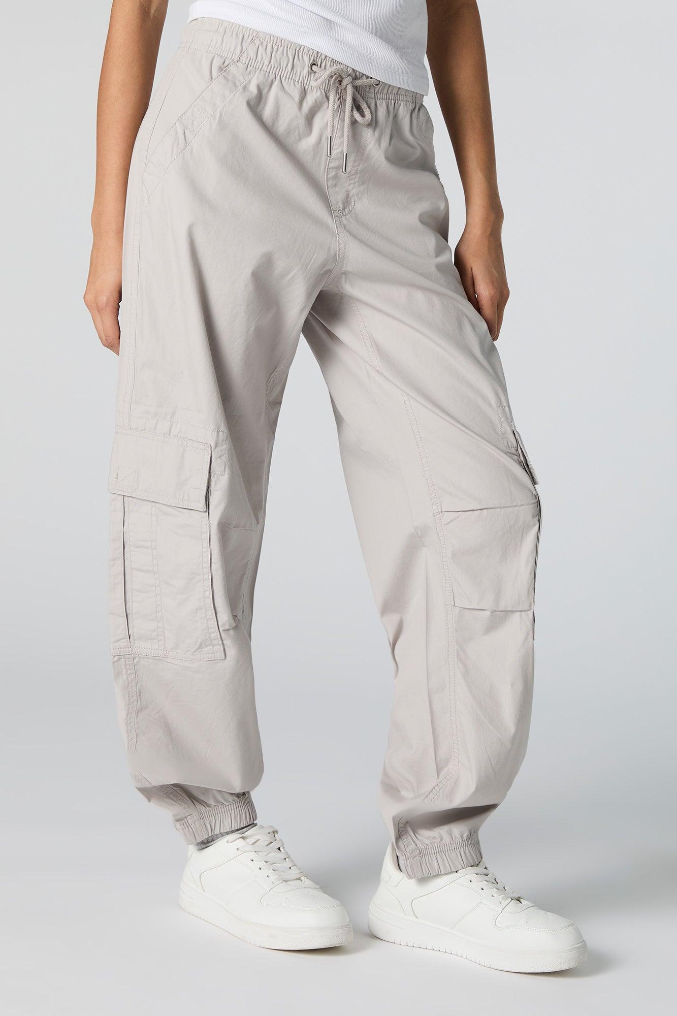 Drawstring Cargo Jogger Female Product Image
