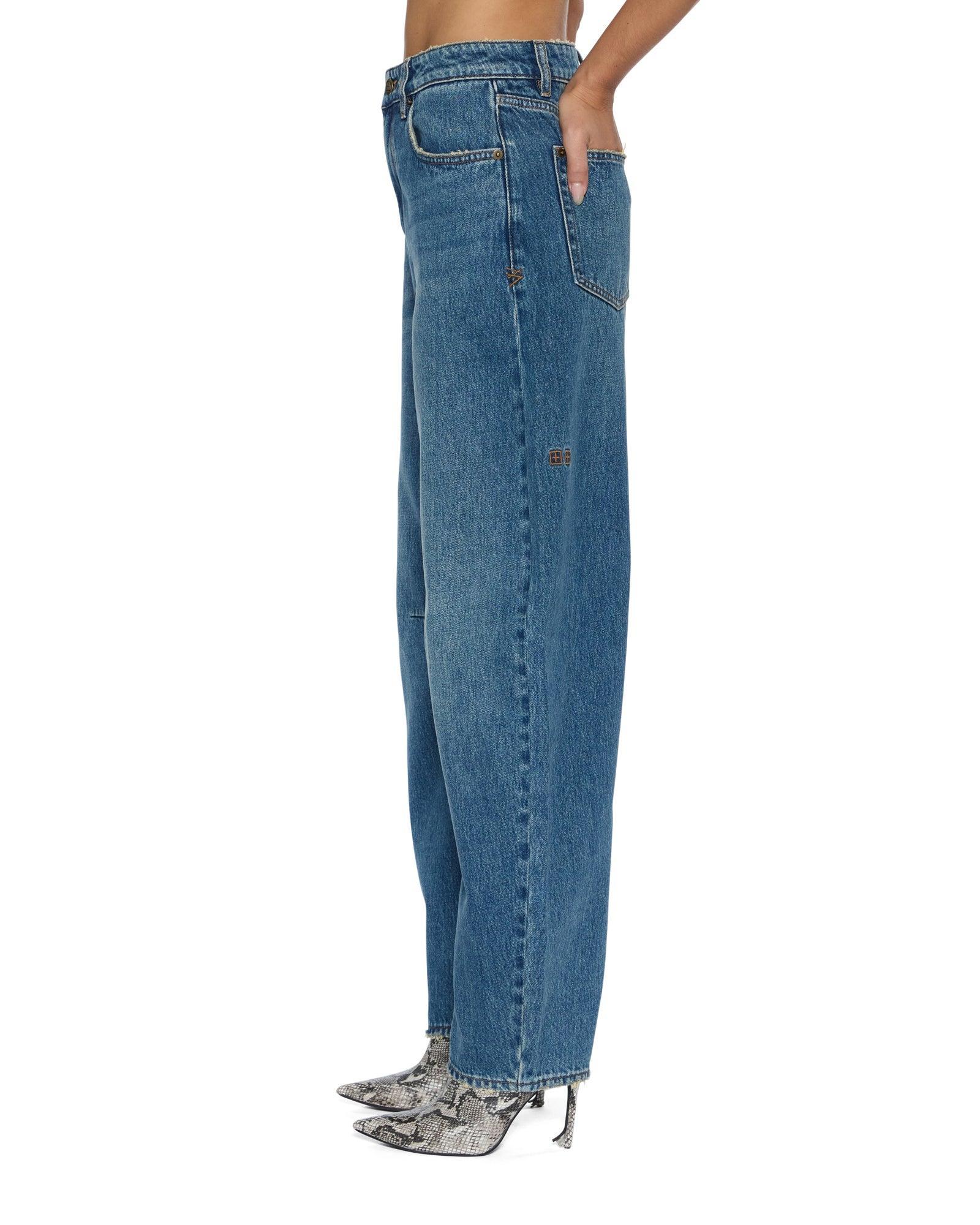 BARREL JEAN AGED Female Product Image