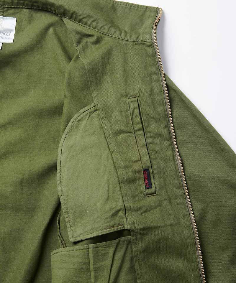 Twill-Around Jacket Male Product Image