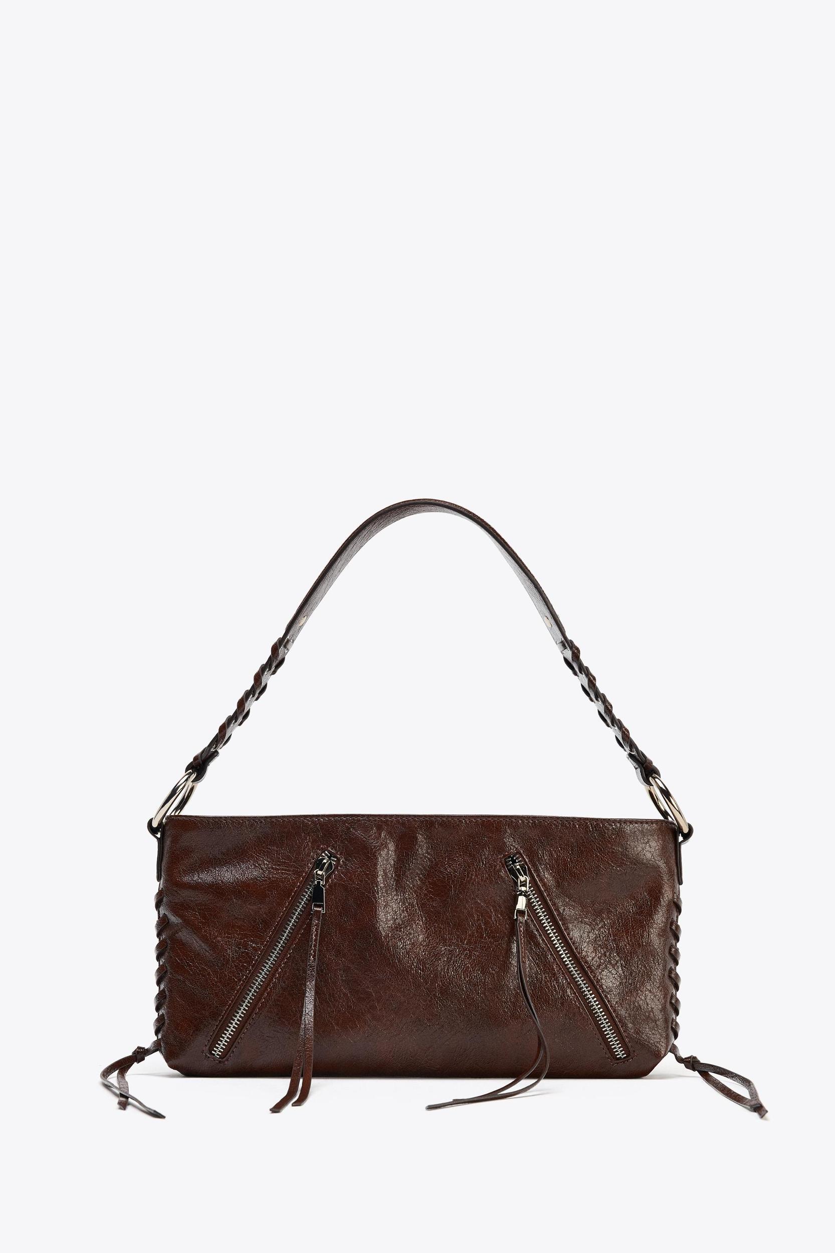 ZIPPER SHOULDER BAG Product Image