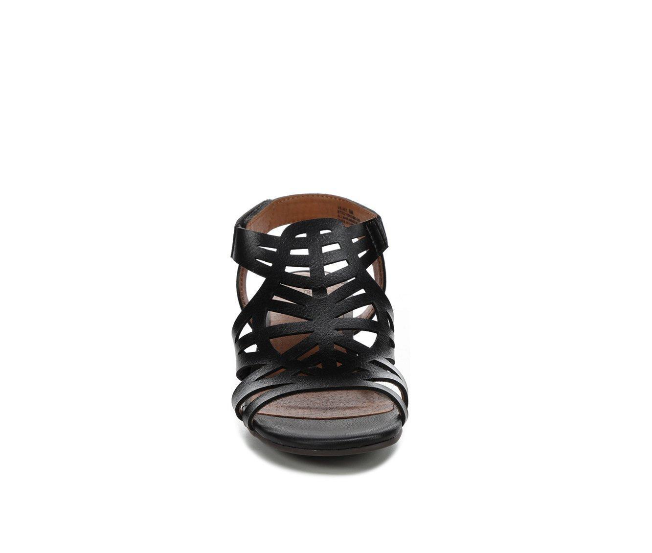 Women's Baretraps Velvet Block Heel Dress Sandals Product Image