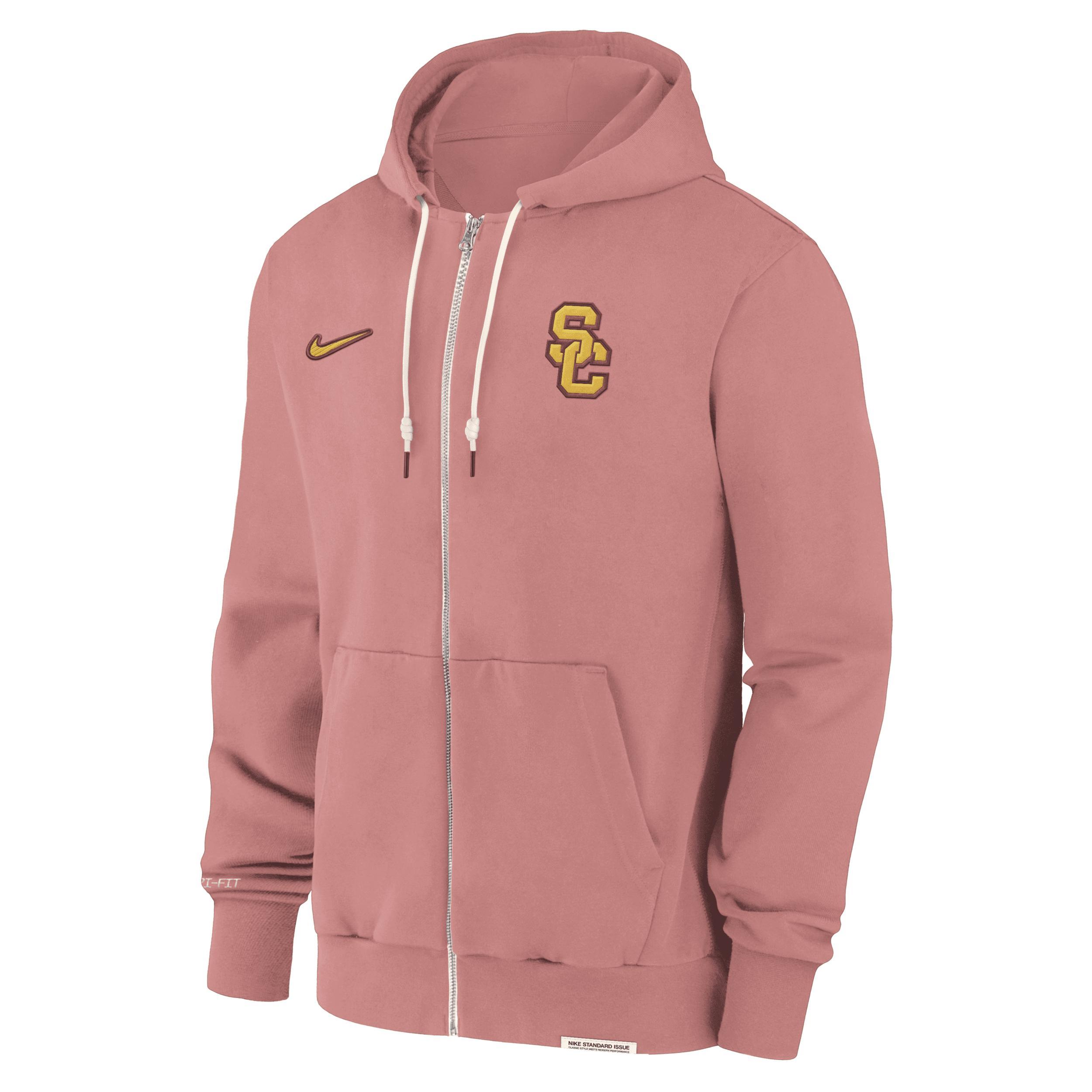 San Diego Padres Authentic Collection Travel Nike Men's Dri-FIT MLB Full-Zip Hoodie Product Image