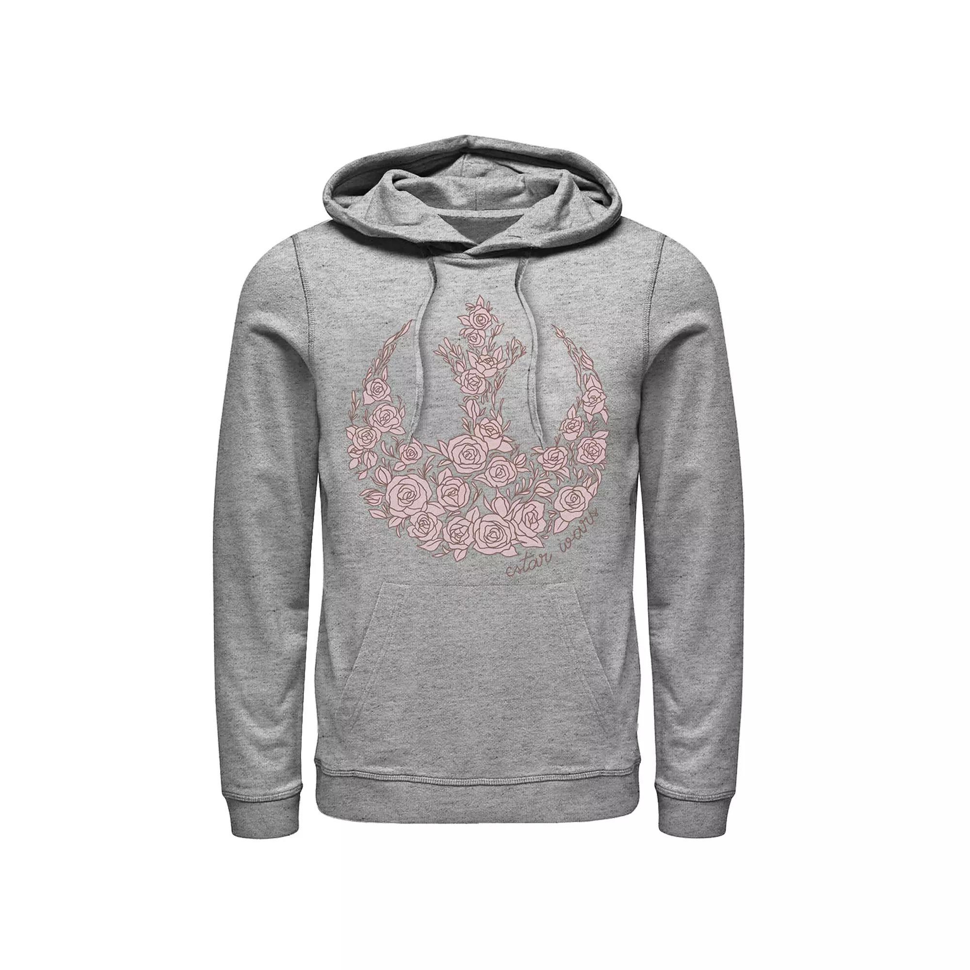 Mens Fifth Sun Comma Chameleon Hoodie Athletic Grey Product Image