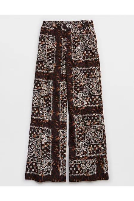 Aerie Seersucker Trouser PJ Women's Product Image