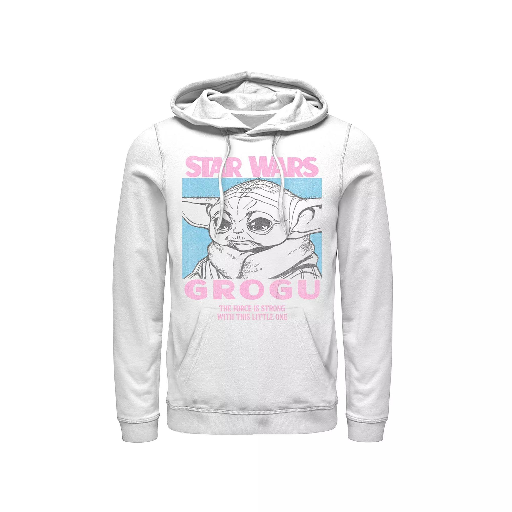 Disney's Mickey And Friends Mickey Comic Men's Hoodie, Size: Medium, Athletic Grey Product Image