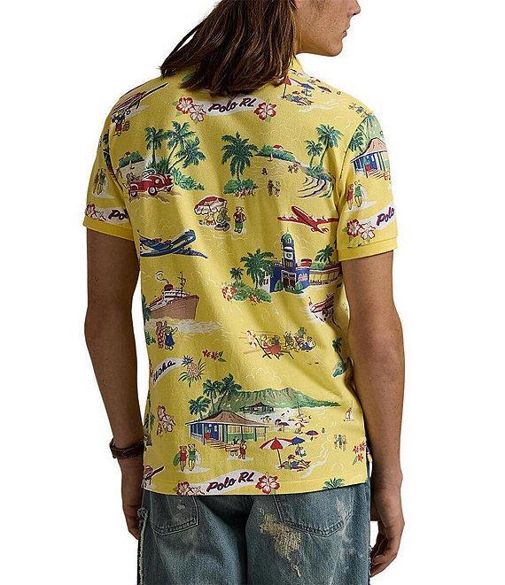 Polo Ralph Lauren Classic Fit Polo Bear Mesh Short Sleeve Polo Shirt Product Image