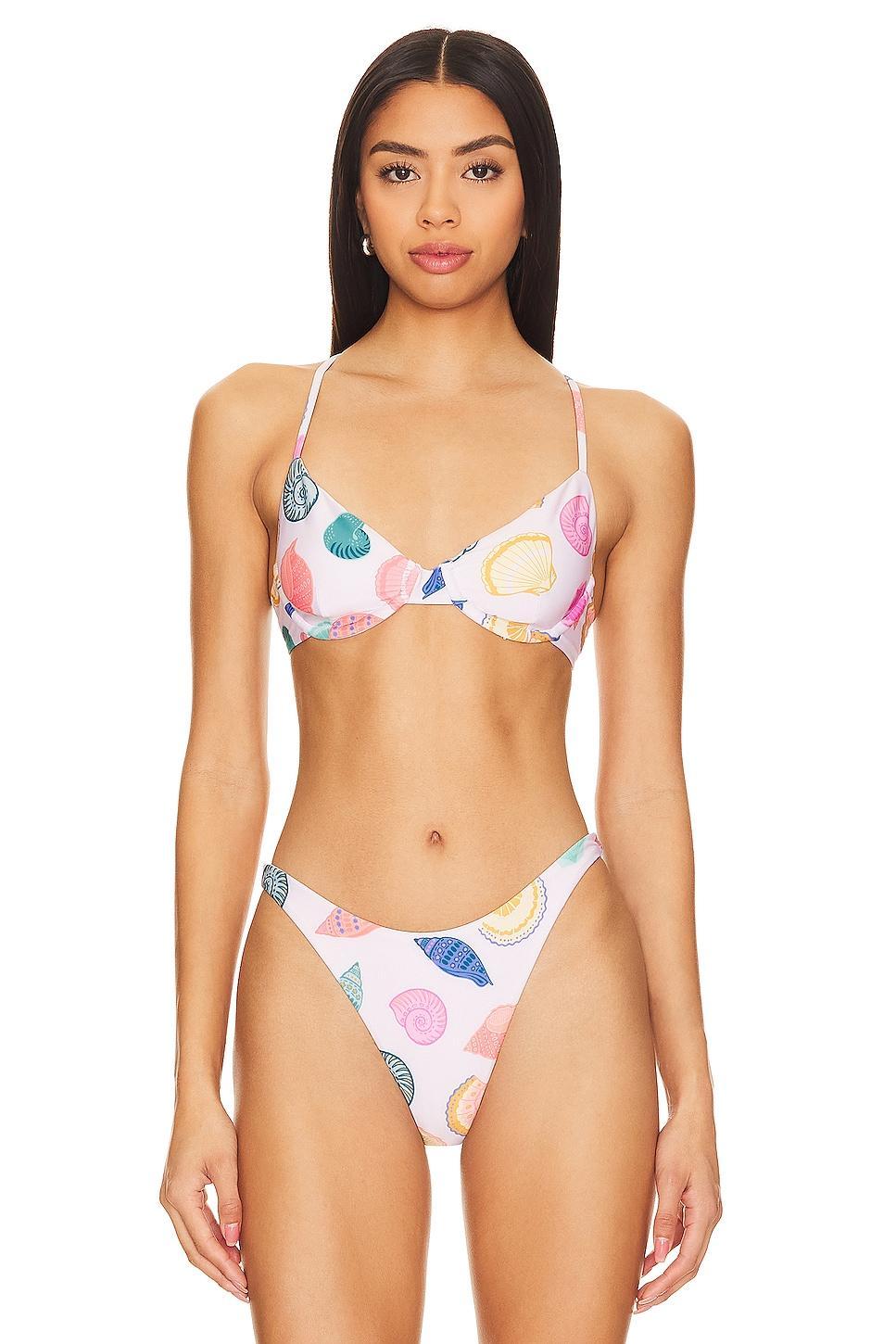 Kaylin Bikini Bottom BEACH RIOT Product Image