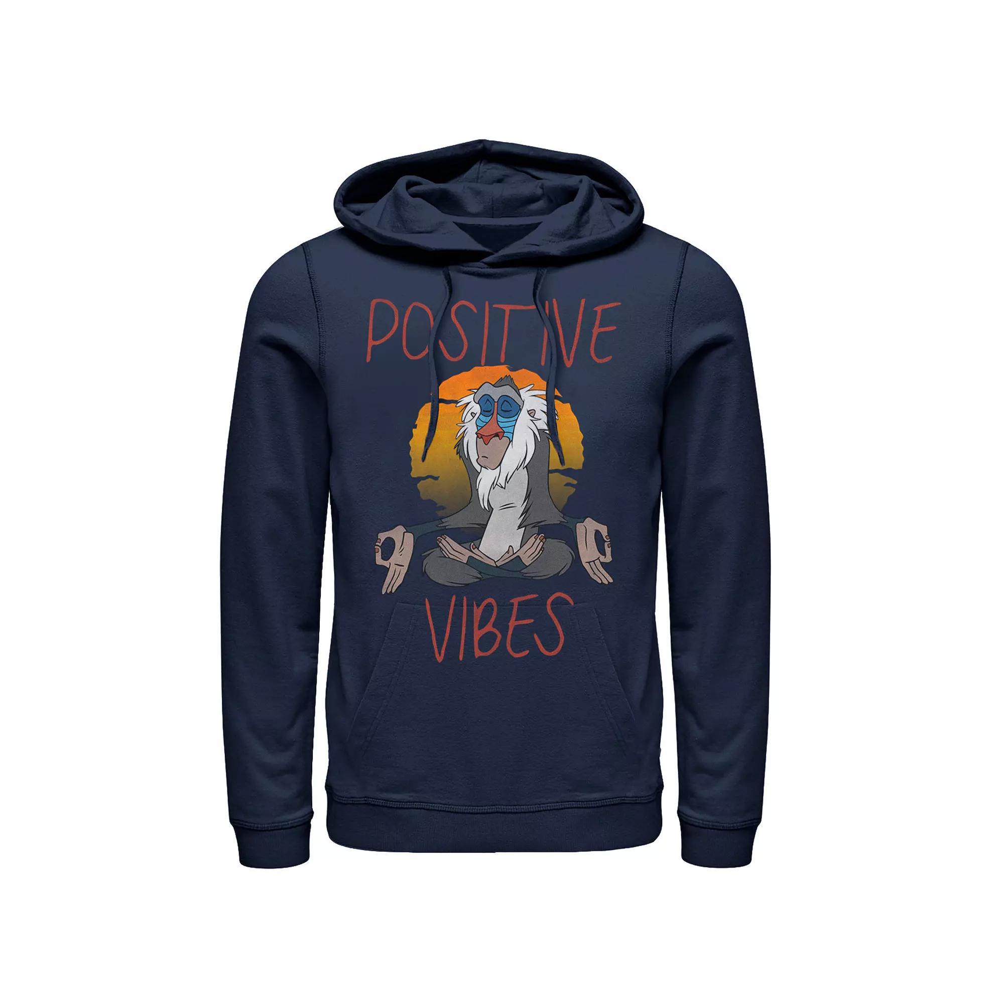 Mens Star Wars Lightsaber Blueprint Graphic Hoodie Product Image